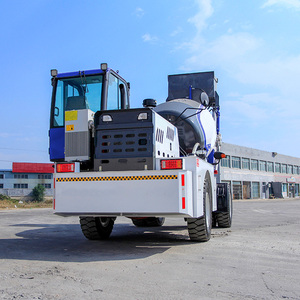 Nuevo camión mezclador de concreto industrial 5m3 Faw con alta calidad - Product Image 4