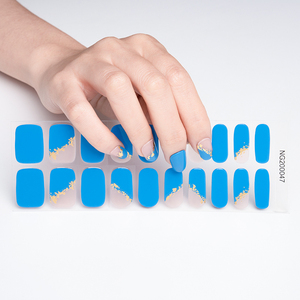 Gel Nail Kết Thúc Tốt Đẹp Bán Chữa Khỏi Lâu Dài Thời Trang Gel Nail Strips Phổ Biến Tại Nhật Bản Gel Nail Với Ánh Sáng Tia Cực Tím - Product Image 5