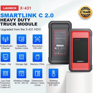 Herramienta de Diagnóstico Avanzada LAUNCH Smartlink C, Lector de Códigos de Sistema Completo para Camiones Scania, Diagnóstico Remoto para Camiones - Product Image 4