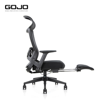Chaise de bureau en maille pivotante au design moderne Usine directe Nylon de refroidissement extensible ergonomique de belle qualité pour les utilisateurs d'ordinateurs du personnel