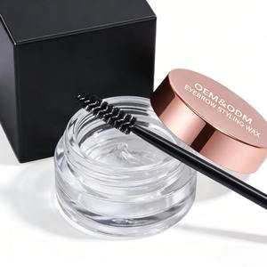 Gel à sourcils transparent, savon à sourcils imperméable et cire coiffante, sourcils plumeux longue durée, marque privée - Product Image 3