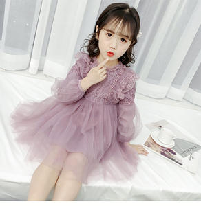 Vestidos de Fiesta para Niñas al por Mayor, Diseño de Tutú con Encaje y Cuentas, los Más Bonitos, Buscando Distribuidor - Product Image 2