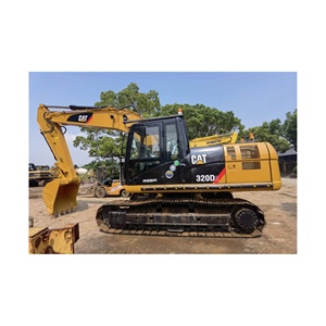 Excavatrice sur chenilles hydraulique Caterpillar Cat 320D2 d'occasion, d'origine japonaise, 20 tonnes, à vendre - Product Image 1