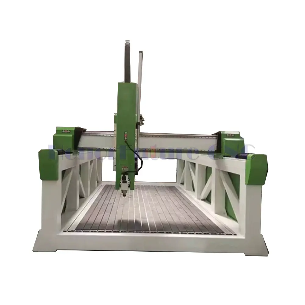 Heykeli ahşap oyma 3 eksen CNC heykel köpük kesme 5 eksen CNC Router 3D 4D 5D Metal kalıp freze 4 eksen kalıp makinesi