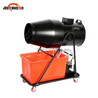 Vente directe fabricant : Machine à mousse 3000W pour extérieur et intérieur, canon à jet mobile pour fêtes et piscines