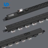 220-250 V C19 Smart Ip Meter Monitor Pdu Rack Power Distribution Unit For Data Center