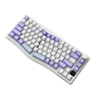Ajazz AKS075 mechanical <b>keyboard</b>, with display screen, supports hot-swappable three-mode <b>keyboard</b> - Product Image 2