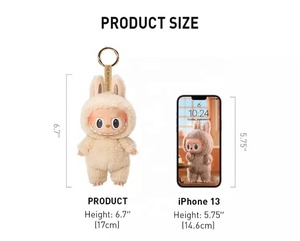 Venta al por mayor corazón macarrón vinilo cara caja ciega juguete PVC moda <span class=keywords><strong>figura</strong></span> de juguete para decoración regalos - Product Image 6