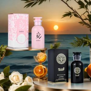 La masse d'usine de qualité supérieure fournit des parfums pour femmes et hommes de 100ml Parfum de Dubaï longue durée Mode simple pour les parfums arabes - Product Image 2