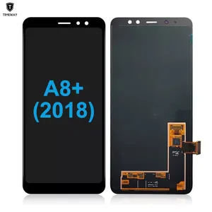 Wholesale Lcd for Samsung A8 Plus Screen for Samsung A8 2018 Display for Samsung Galaxy A8 Plus 2018 Lcd Replacement