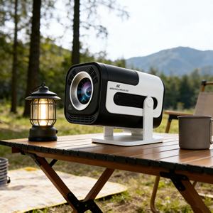 Projecteur portable T950S 180 ANSI 720P Correction automatique de la distorsion trapézoïdale ±15° °   Projecteur vidéo Android pour cinéma maison, utilisation en extérieur et en intérieur - Product Image 5