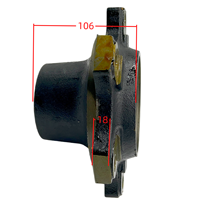 Hub Roda Kemudi Forklift Suku Cadang Forklift untuk Mitsubishi Forklift Nomor Suku Cadang. 91E43-10800/0707