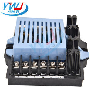 Regulador Automático de Voltaje (AVR) R120 sin Escobillas para Generador Diésel, Placa Estabilizadora de Voltaje, Voltaje de Excitación - Product Image 1