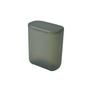 Portable Cable Storage <b>Box</b> Rectangle Covered Multi Functional Desktop Organizer Gray Dark Green <b>White</b> Solid Color - Product Image 5