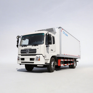 Dongfeng 35cbm 10T 15tonnes 20T Réfrigérateur Van Truck Véhicule <span class=keywords><strong>de</strong></span> transport Camion frigorifique Camion <span class=keywords><strong>de</strong></span> <span class=keywords><strong>livraison</strong></span> <span class=keywords><strong>de</strong></span> viande <span class=keywords><strong>de</strong></span> poisson congelé - Product Image 1