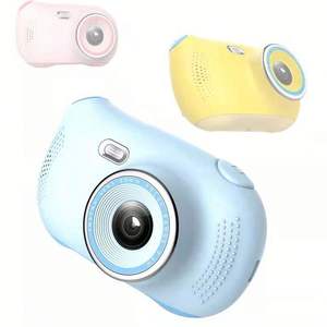 Cámara Instantánea para Niños con Pantalla de 2.0 Pulgadas, Video HD 1080P, Lente Intercambiable Gran Angular de 180°, Mini Cámara para Selfies Modelo K1 - Product Image 6