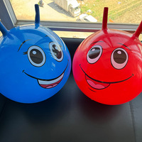 Ballon en PVC pour l'intégration sensorielle des enfants, jouet gonflable rebondissant et élastique pour la maternelle et la remise en forme