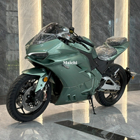 Fournisseur chinois de moto électrique de course 5000W 72V 130 km/h vitesse maximale