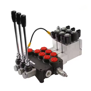 P80DY-3OT distributeur de commande directionnel de soupape de commande hydraulique électrique P80DY soupape de commande électrique 80LPM - Product Image 2