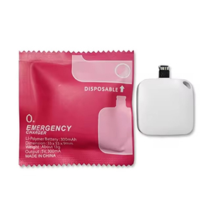 Cargador <span class=keywords><strong>Portátil</strong></span> Desechable de 2000 mAh, <span class=keywords><strong>Mini</strong></span> Cargador de Un Solo Uso para Teléfono, Tipo C - Product Image 1