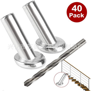 ปลอกหุ้มสายเคเบิลสแตนเลสสำหรับป้องกันราวบันได ผลิตตามสั่ง - Product Image 2