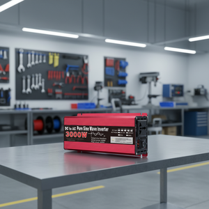 Onduleur DC/AC à onde sinusoïdale <span class=keywords><strong>pure</strong></span> DATOU <span class=keywords><strong>BOSS</strong></span> 12V 24V 220VAC 230V 1000W-1500W, compatible NFC, 90% d'efficacité, 60Hz, prêt pour l'Allemagne - Product Image 5