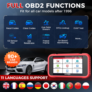 Scanner OBD2 automobile <span class=keywords><strong>LAUNCH</strong></span> <span class=keywords><strong>X431</strong></span> <span class=keywords><strong>CRP123E</strong></span> V3.0 Elite Quatre Systèmes, compatible entrepôts US/UE, avec mises à jour gratuites à vie, rivalisant avec le CRP123X - Product Image 6