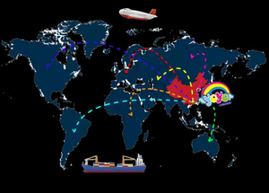 Candy colored <b>inflatable</b> children's play center with sweet theme design, commercial grade birthday party <b>inflatable</b> equipment - Product Image 5