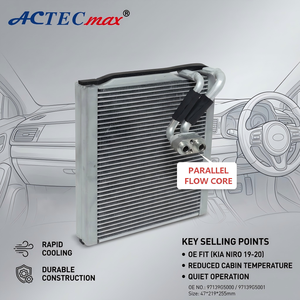 Prezzo all'ingrosso OEM 97139G5000 97139G5001 Evaporatore climatizzatore AC.115.2142 Nucleo evaporatore AC auto per <span class=keywords><strong>KIA</strong></span> <span class=keywords><strong>NIRO</strong></span> 19-20 - Product Image 1