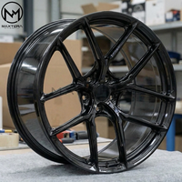 Maxtera Geschmiedete Maßgefertigte P101SC-Style PKW-Räder für Porsche 911 Corvette BMW M3 M4 M5 X5M Audi RS AMG Tesla Leichtmetallfelgen
