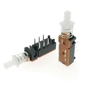 Push button electrical switch normally closed momentary open push switch