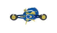 Moulinet de pêche à la traîne CNC en aluminium 5.3:1, 1500, corps entièrement en alliage, 4+1BB, 8kg de résistance, EVA, pour rivière, lac, océan, 310g