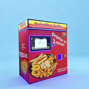 Distributore Automatico di Patatine Fritte <span class=keywords><strong>Hommy</strong></span>, Colore Personalizzabile, Forma Rotonda o Quadrata - Product Image 2