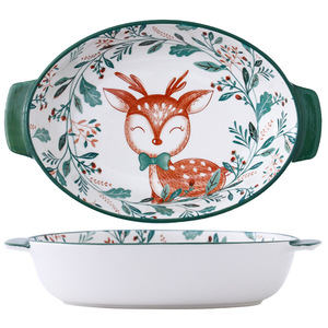 Juego <span class=keywords><strong>de</strong></span> vajilla <span class=keywords><strong>de</strong></span> porcelana con diseño <span class=keywords><strong>de</strong></span> ciervo en el bosque, vajilla creativa <span class=keywords><strong>de</strong></span> animales <span class=keywords><strong>de</strong></span> dibujos animados, <span class=keywords><strong>diferentes</strong></span> <span class=keywords><strong>tipos</strong></span>, venta al por mayor <span class=keywords><strong>de</strong></span> la fábrica <span class=keywords><strong>de</strong></span> cerámica chaozhou - Product Image 4