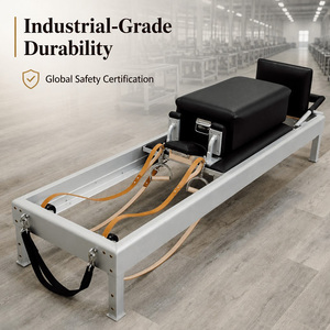 Máquina de Pilates Profesional de Grado Estudio, de Alta Densidad, Ajustable, de Aleación de Aluminio, con Garantía de 10 Años - Product Image 3