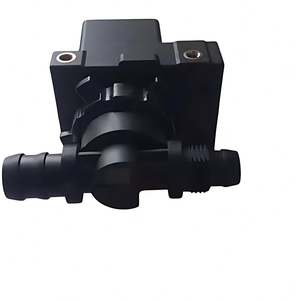 วาล์วโซลินอยด์สีดำ PVC สำหรับโดรนเกษตร Agras รุ่น T100 T70P T70 ใช้งานร่วมกันได้ ติดตั้งง่าย - Product Image 4