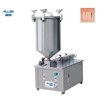 Machine de remplissage quantitative semi-automatique de bureau pour petites entreprises, pour fond de teint liquide, brillant à lèvres, mascara