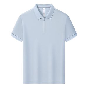 Polos Personalizados para <span class=keywords><strong>Hombre</strong></span> <span class=keywords><strong>de</strong></span> Secado Rápido, Polos <span class=keywords><strong>de</strong></span> Verano <span class=keywords><strong>de</strong></span> Poliéster Piqué para Golf, Oficina, Negocios, Uniformes, Polos Casuales con Cierre - Product Image 3