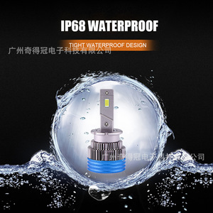 D2S <b>LED</b> <b>Headlights</b> 12000 Lm 50W 12-30V Automotive Bulbs With Decoder For Car Lighting - Product Image 2