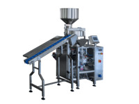 Machine d'emballage verticale entièrement automatique RL320 pour snacks, pop-corn, tranches de fromage, chips de banane, etc. (VFFS)