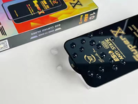 Pelindung Layar Kaca Anti Statis Mobile Super X ESD untuk Huawei iPhone Redmi