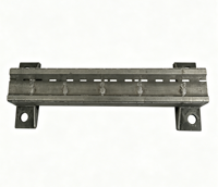 Poutre transversale en acier de grande taille et haute résistance |   Structure soudée extra-large usinée par CNC pour équipements minières et de construction OEM