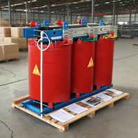 Transformateur de puissance sec triphasé SCB12 6-10 kVA 50/60 Hz haute tension