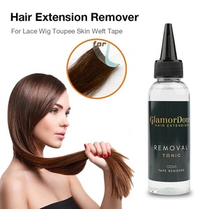 Solution Dissolvante Rapide à Base d'Alcool pour Extensions Capillaires Adhésives Double Face et Pointes de Kératine - Product Image 2