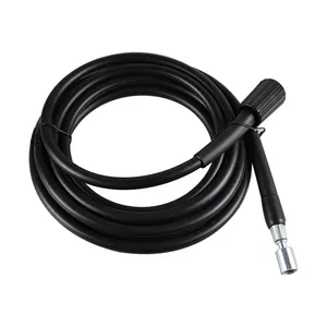 High Pressure Cleaners Clean Water Pipes 160 Bar Extension PVC Hoses For Car