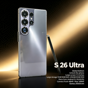 สมาร์ทโฟน S26ultra รุ่นใหม่มาแรงปี 2026 รองรับ 5G ปลดล็อคทั่วโลก ระบบแอนดรอยด์ กล้องหลักคุณภาพสูง ราคาประหยัด เหมาะสำหรับเล่นเกม - Product Image 3