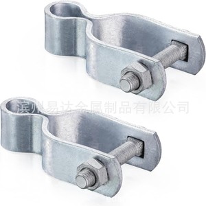 สลักบานพับประตู Eda ขนาด 1-3/8 นิ้ว พร้อมน็อต เหล็กกล้าสำหรับงานหนัก สำหรับประตูฟาร์ม - Product Image 5