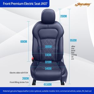 Sièges électriques pour conducteur de voiture Benz <span class=keywords><strong>Vito</strong></span> V220 V250d V300 Sprinter <span class=keywords><strong>Prix</strong></span> d'usine Sièges de voiture de luxe personnalisés Modification automobile - Product Image 6