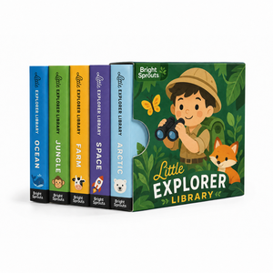 Livre cartonné découpé sur mesure avec silhouettes, papier C2S, pelliculage brillant, livraison rapide garantie pour l'entraînement des habiletés motrices des tout-petits - Product Image 4