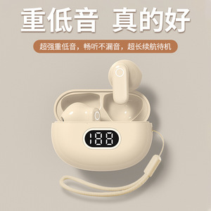 Ne106 Earclip True <b>Wireless</b> Bluetooth Earphones 5h Playtime 78h Total Battery Sports Running Noise Reduction - Product Image 4